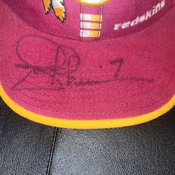 Joe Theisman Washington Redskins Autographed Cap