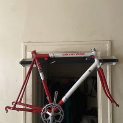 Rare Vintage 90s Cannondale Series 3.0 - 61cm – Red & White
