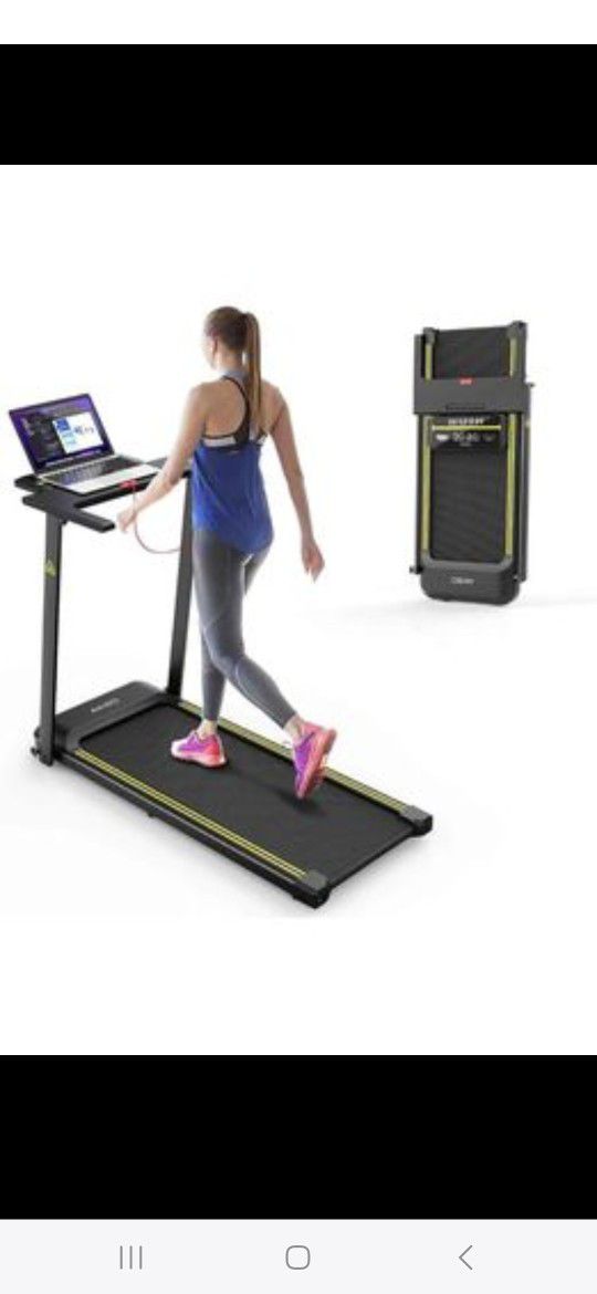 Like New Foldable Treadmill
