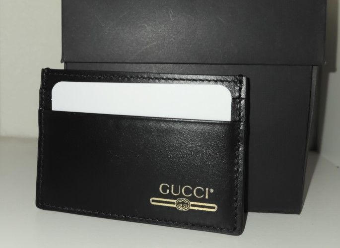 Gucci Card Holder Designer Wallet