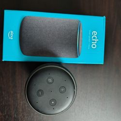 Echo Smart Speaker+ Alexa