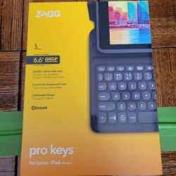 Zagg Pro Keys for iPad 8th Gen