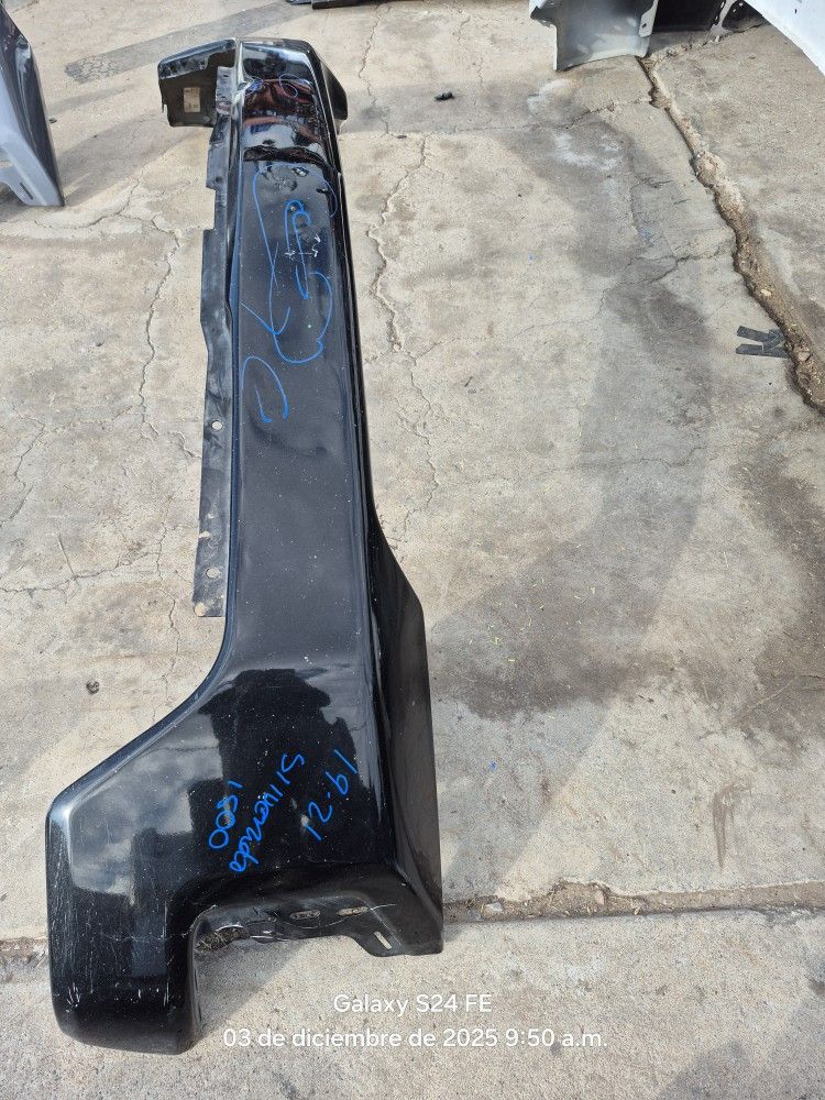 Chevy Silverado 1500 Front Bumper Oem