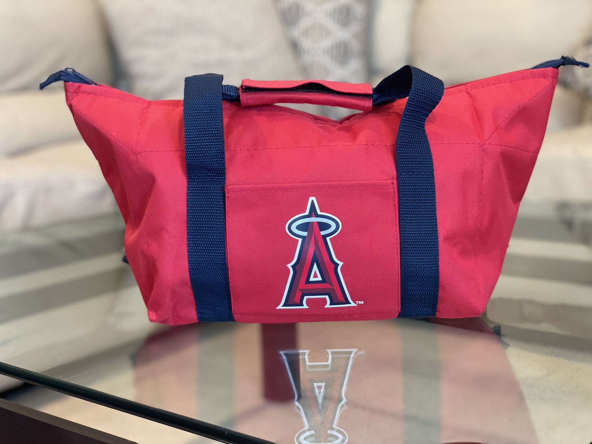 Angels baseball Insulated Cooler Bag -New