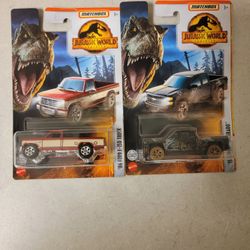 Hot Wheels-' 86 Ford F-150 Truck/' 15 Chevy Silverado 