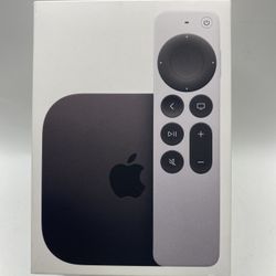 Apple TV 4K 3rd Gen. 64GB Media Streamer - Black, Wi-Fi MN873LL/A - 