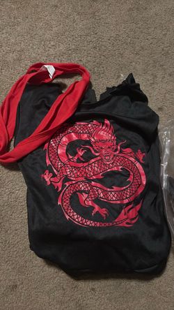 Ninja teen costume