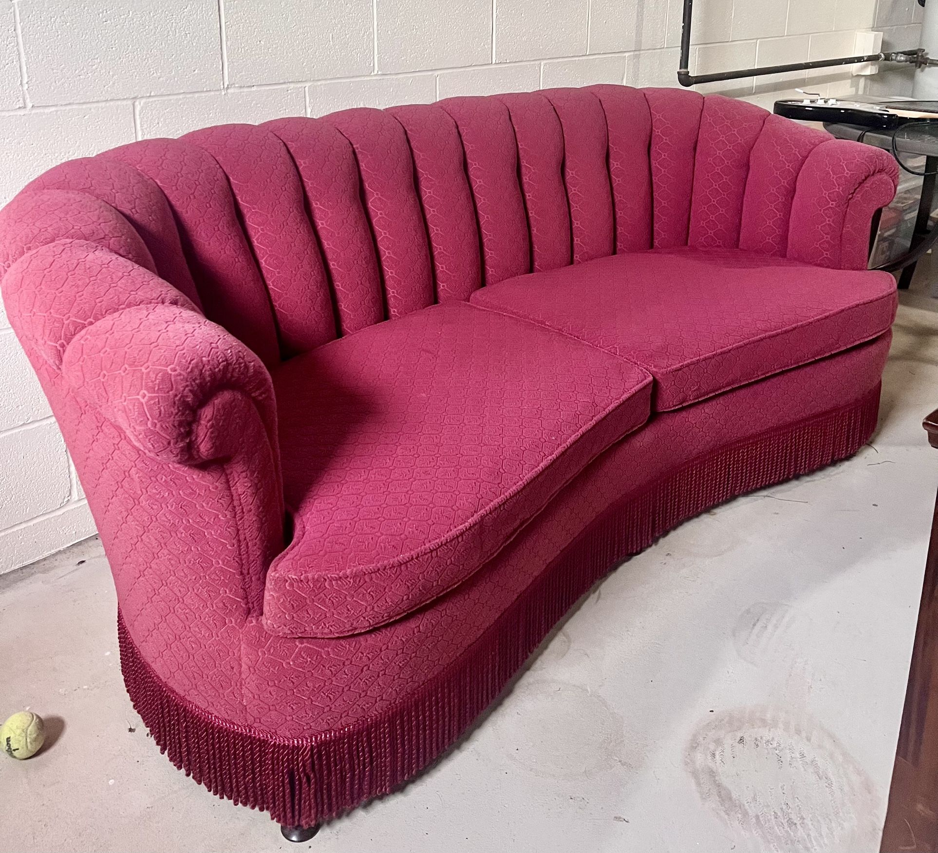 Antique Banana Sofa