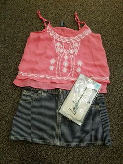 summer outfit set