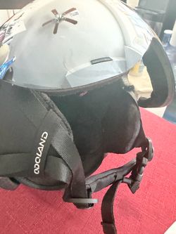 Odoland Ski Helmet with Visor