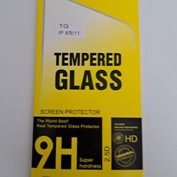 Tempered Glass Iphone XR/ 11 
