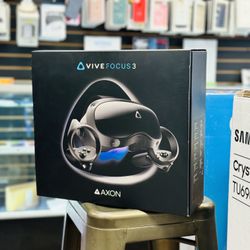 Vive Focus 3 Axon
