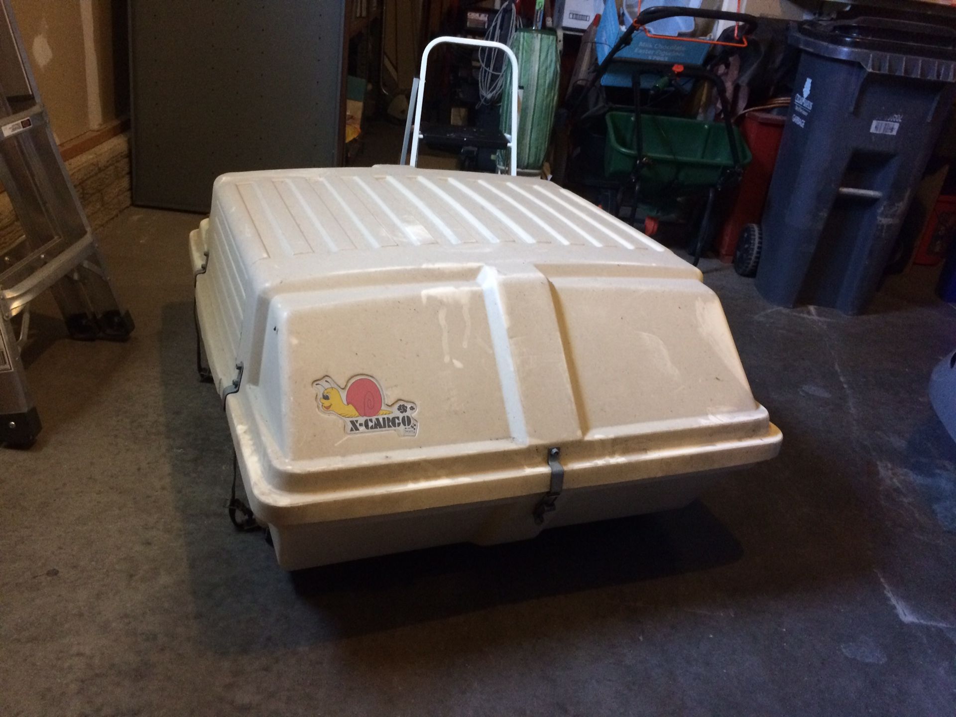 Sears X Cargo plastic car carrier
