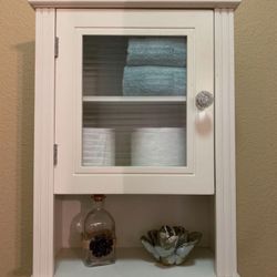 White Cabinet 
