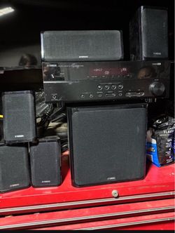 yamaha sound av receiver rx-v383