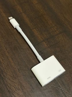 OEM Genuine Apple Lightning to HDMI Adapter • iPad iPhone to HDMI Converter TV Display Monitor Projector A1438
