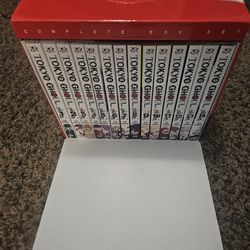Tokyo ghoul box set
