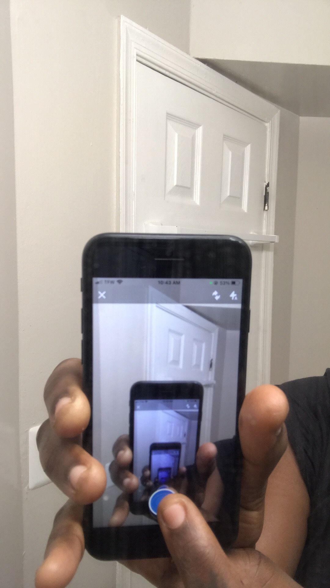 Black iPhone 7
