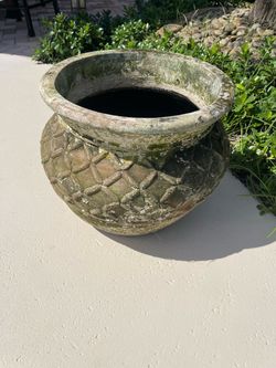Large Outdoor terracotta Planter Pot