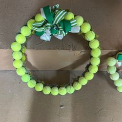 Tennis Wreaths