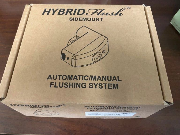 Sensor Hands Free Flush Valve Conversion Kit
