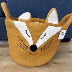 Fox Storage Basket
