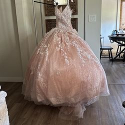 Quinceneria Dress