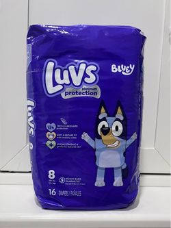 Luvs Diapers Size 8
