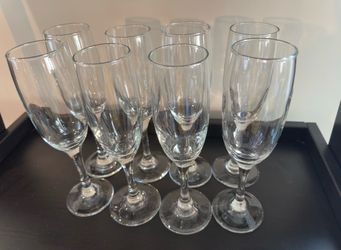 Wine glass set of 8