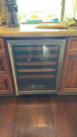 U Line Wine Refrigerator