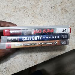 Lot Of 4 PS3 Games