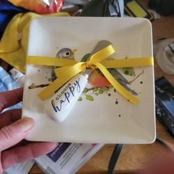 Cheese Platter With Chees Knife