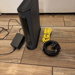 Motorola router/modem