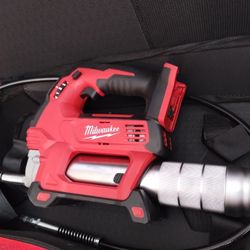 M18 Milwaukee Greaser TOOL ONLY $190