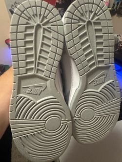 Nike Dunks Grey Fog