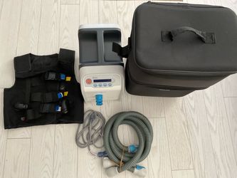 PHILIPS incourage high frequency chest wall oscillation device,complete set