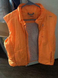 RLX Ralph Lauren Orange Vest
