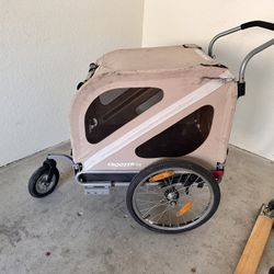 Dog Bike Trailer Stroller Large