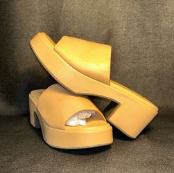 Seychelles, One of a kind leather mules (6)