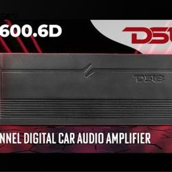 Ds18 3600.6D ((Six Channel Car Amp) $350