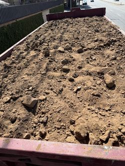 Clean dirt