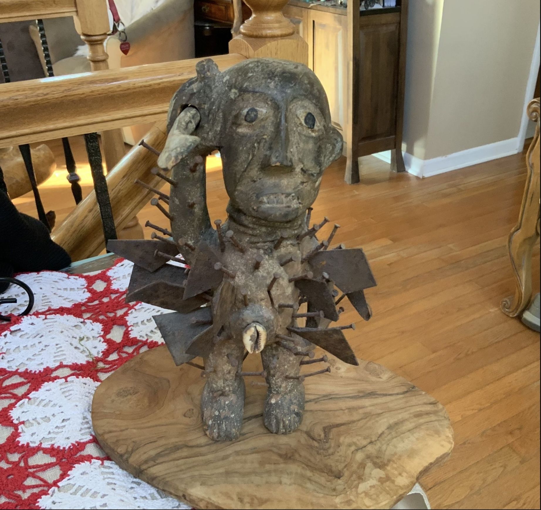 Nail Fetish Sculpture 