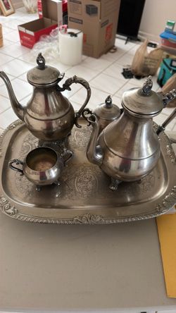 Silver Tea Set