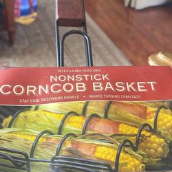 Williams-Sonoma Nonstick Corncob Basket