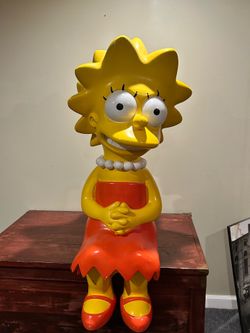 Life size Lisa Simpson Display Figure 42”