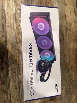 Kraken Elite AIO 360 RBG