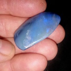 24.3 Cts Australian Black Opal 