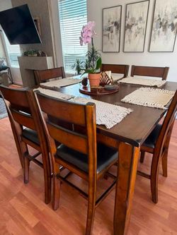 Comedor de 6 puestos