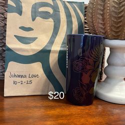 Starbucks Glitter Fall Hot Cup