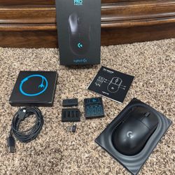 Logitech Pro Wireless Gaming Mouse 